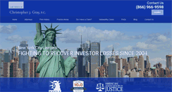 Desktop Screenshot of investorlawyers.net